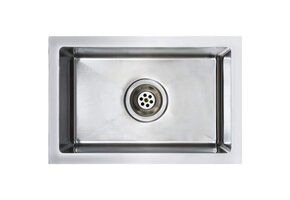 vidaXL Gootsteen RVS Handgemaakt - 35% Korting