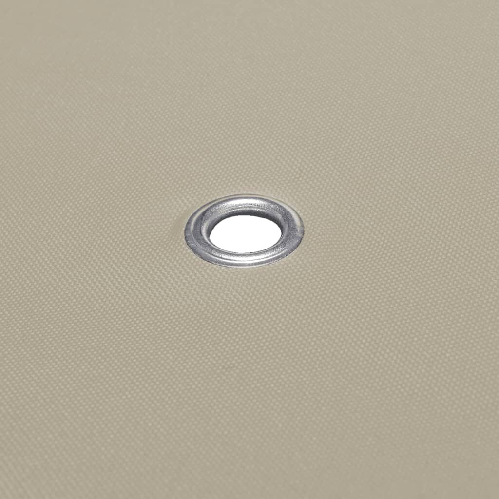 vidaXL Vervangend Tentdoek Prieel 3x3m Beige - 40% Korting!