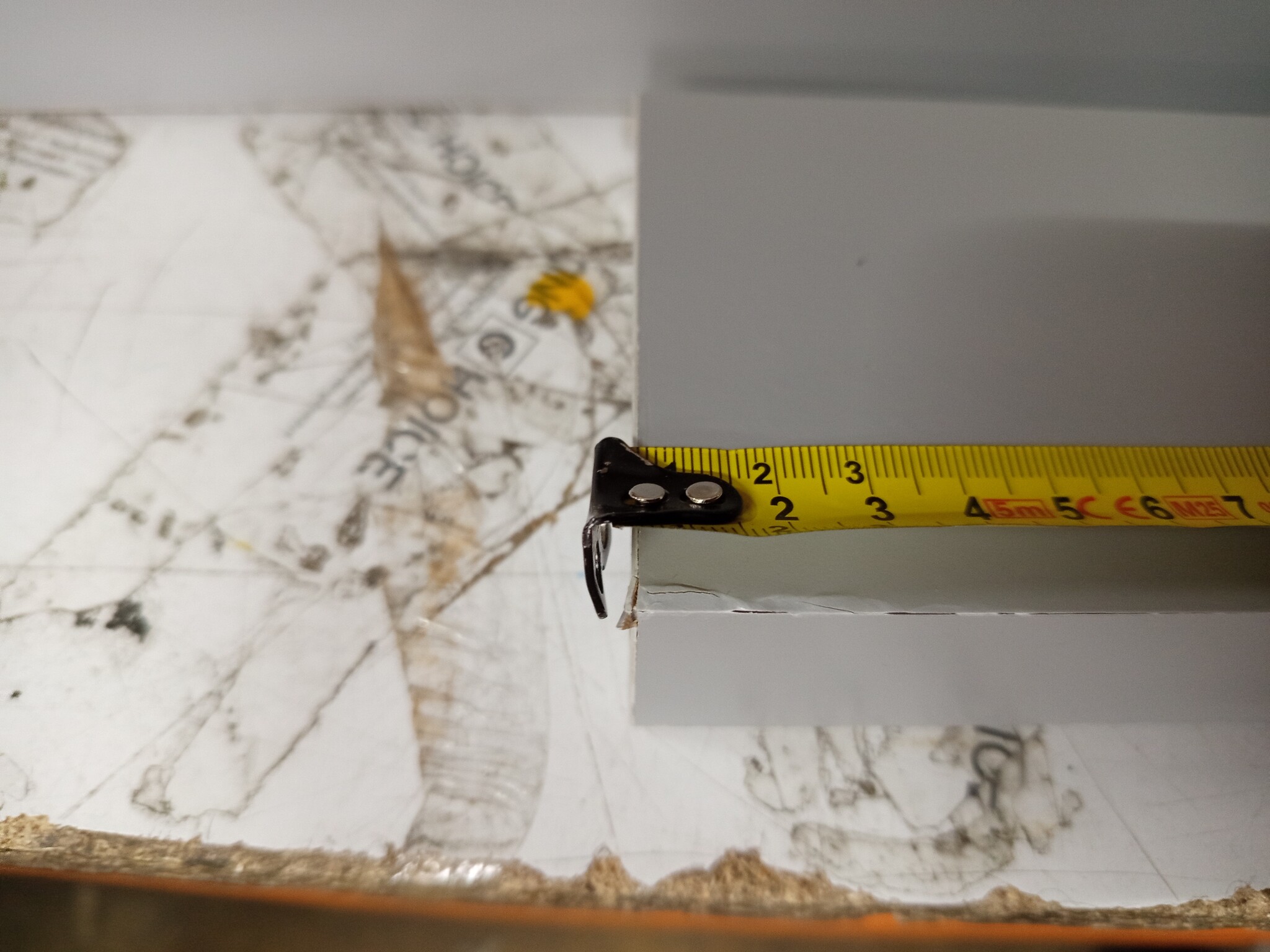 vidaXL Wandschappen 4 st 115x9x3 cm grijs - 60% Korting!