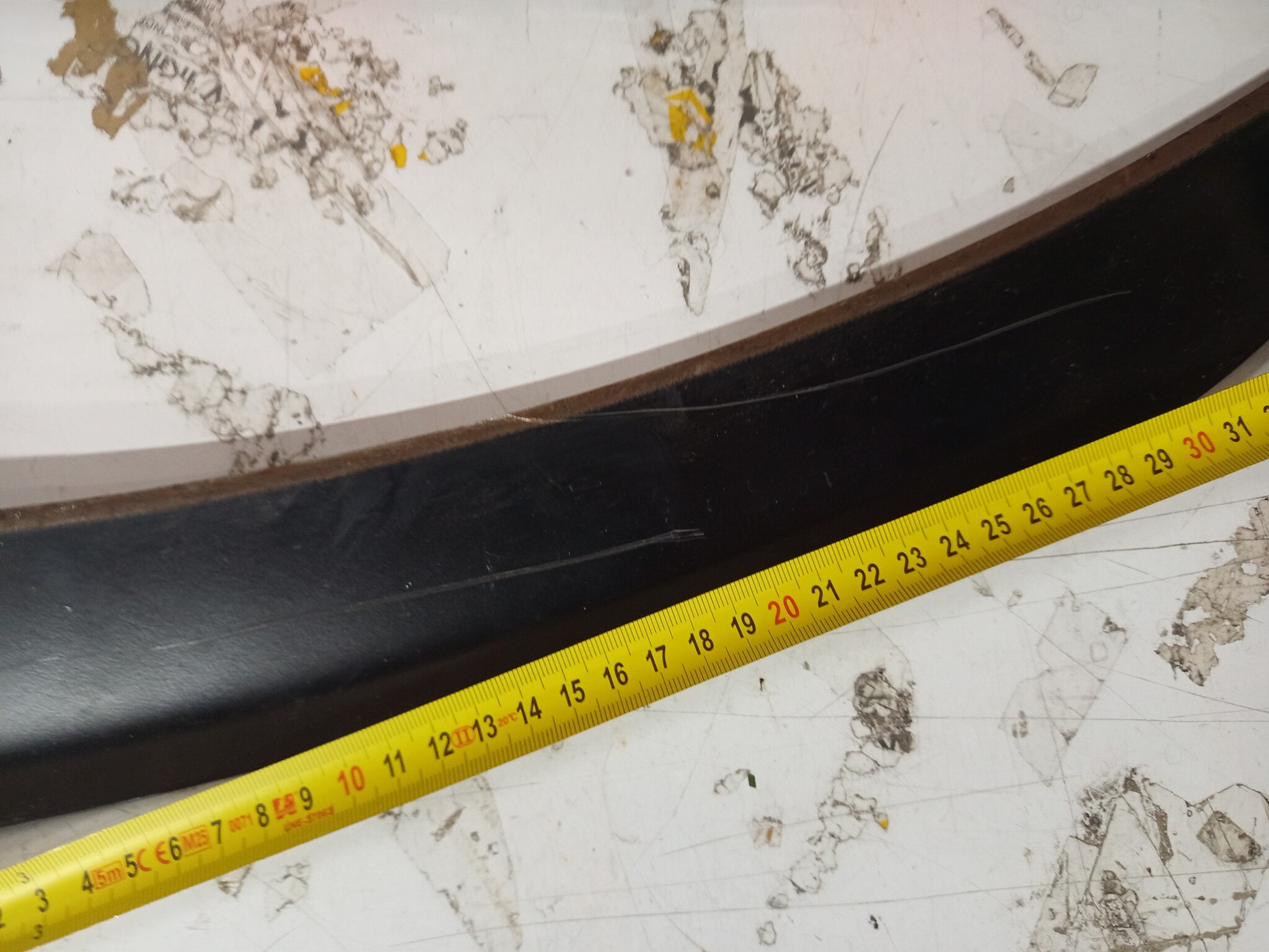 vidaXL Zeis 145 cm met Slijpsteen - Nu 55% Korting!