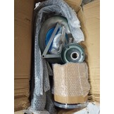 vidaXL Paalverlichting Tuin E27 220cm Aluminium Donkergroen - 60% Korting!