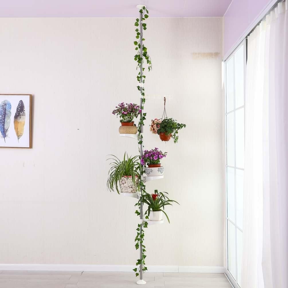 BAOYOUNI Plantenrek 5-laags - 40% Korting | Verstelbaar Metaal