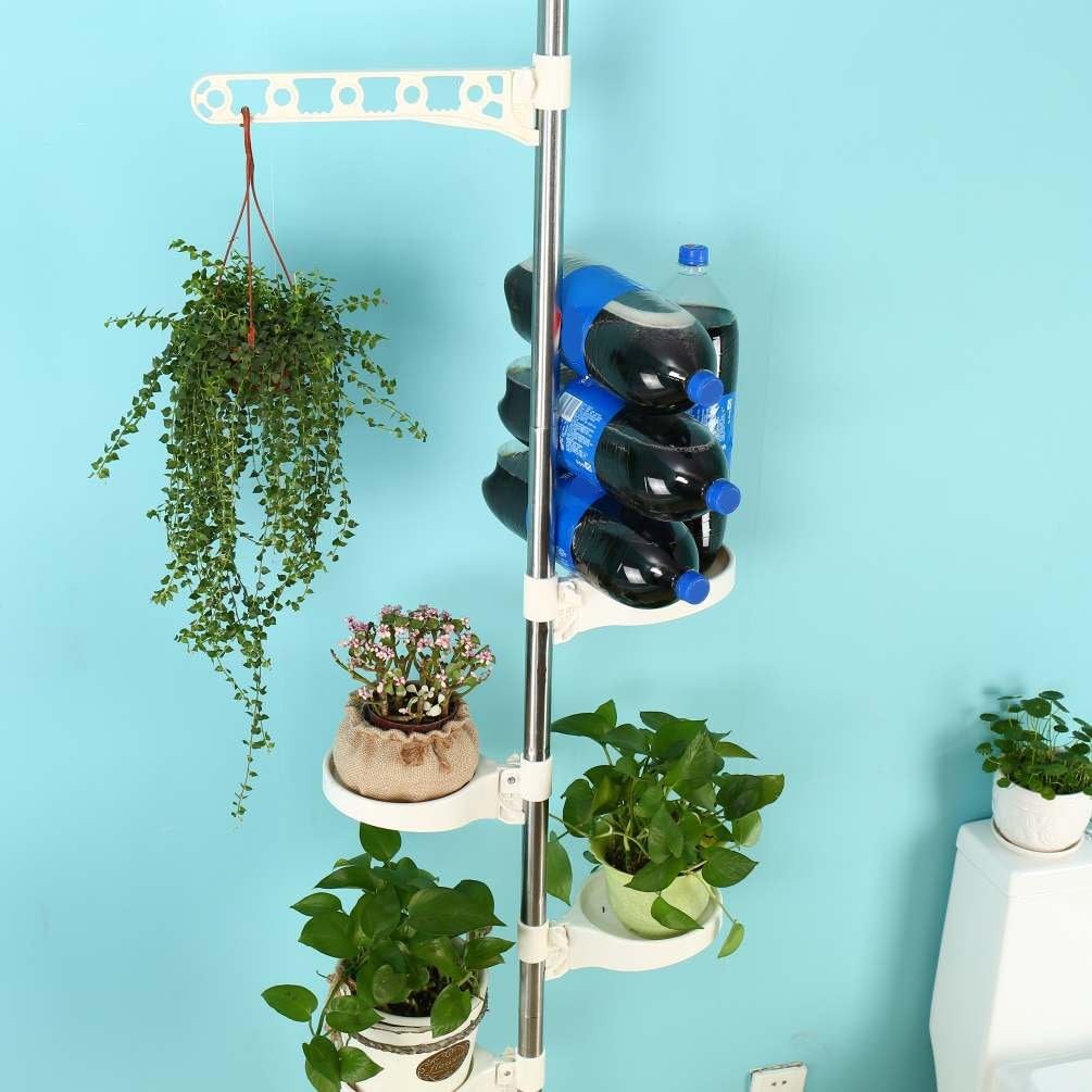 BAOYOUNI Plantenrek 5-laags - 40% Korting | Verstelbaar Metaal