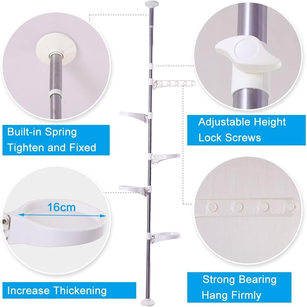 BAOYOUNI Plantenrek 5-laags - 40% Korting | Verstelbaar Metaal