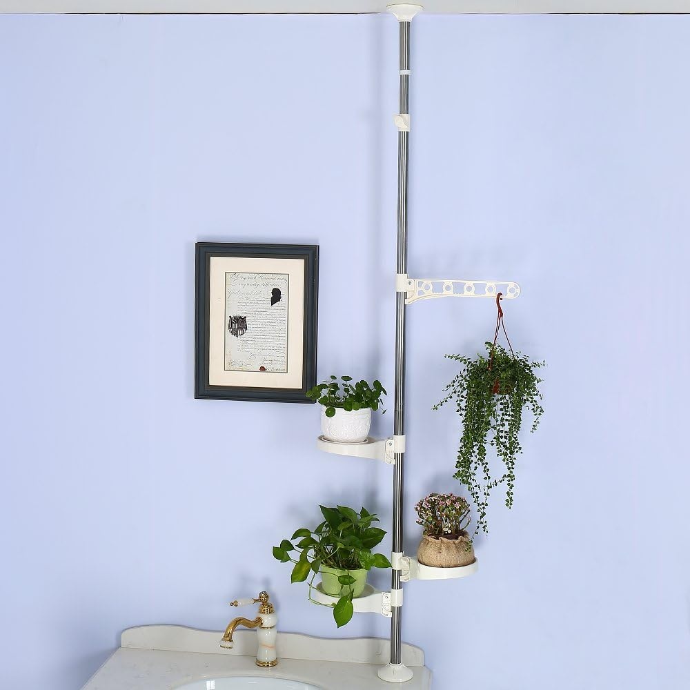 BAOYOUNI Plantenrek 5-laags - 40% Korting | Verstelbaar Metaal