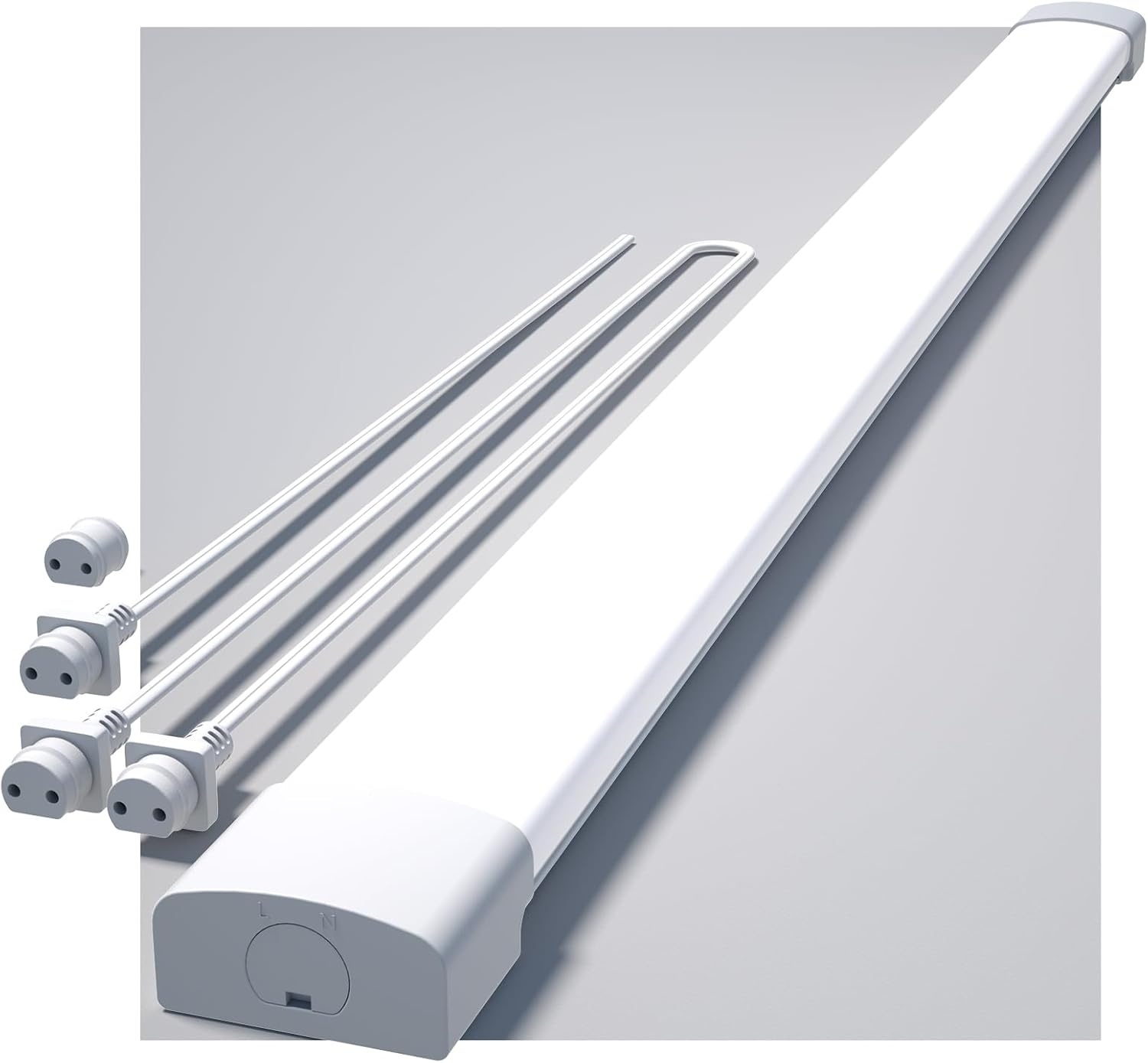 LED Vochtige Ruimte Verlichting 150cm, Koel Wit, 35% Korting!