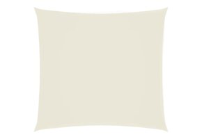 vidaXL Zonnescherm Crème 4x4m Vierkant - 56% Korting!