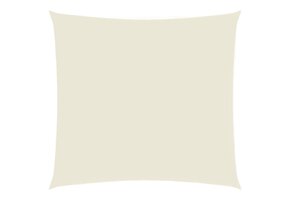 vidaXL Zonnescherm Vierkant 3,6x3,6m Crème - 65% Korting!