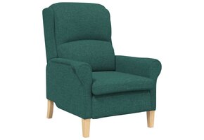 vidaXL Fauteuil Donkergroen - 47% Korting!