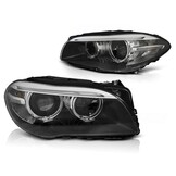 Xenon Koplampen BMW F10/F11 (10-13) - Zwart DRL AE LED - 55% Korting!