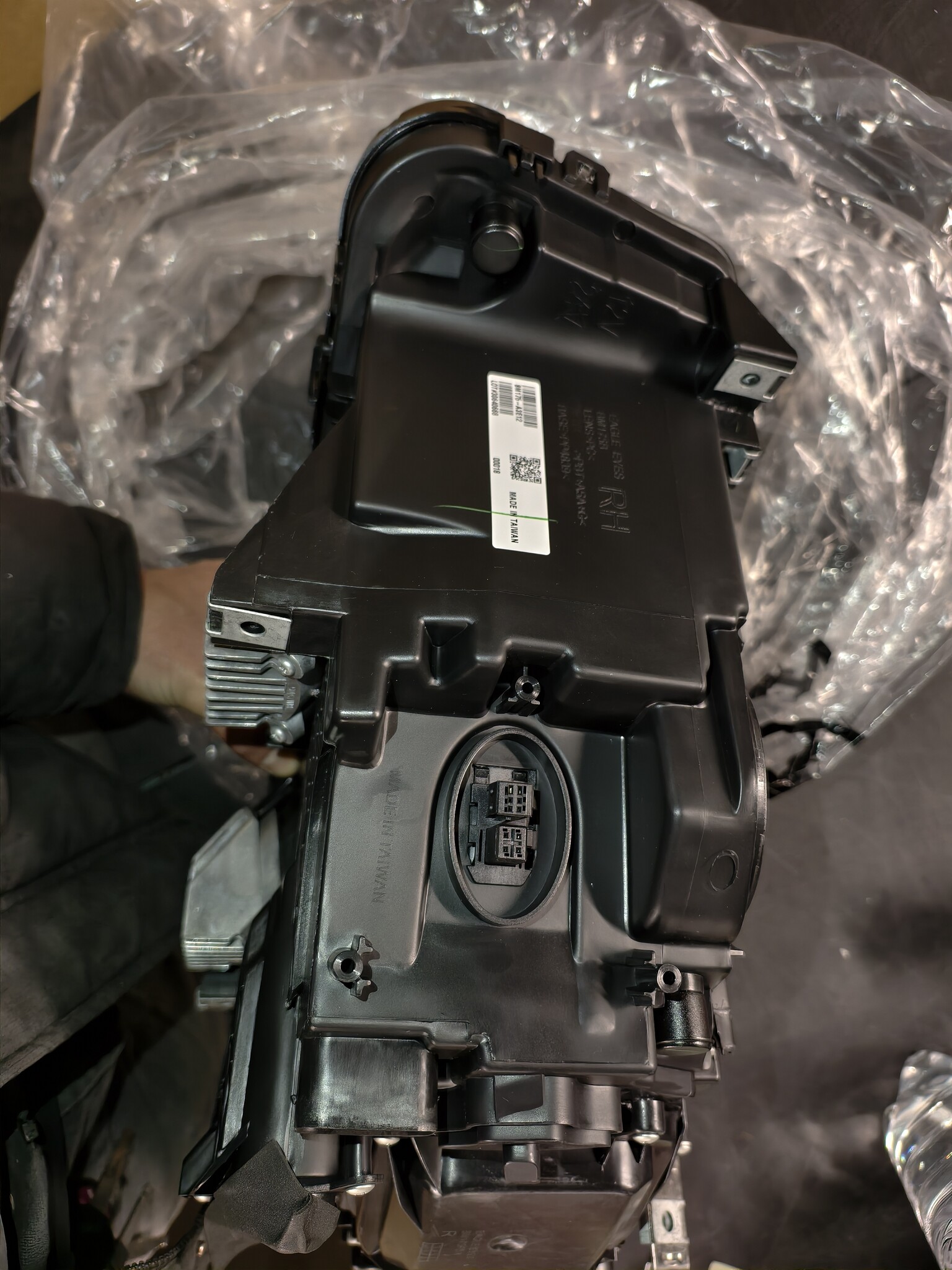 Xenon Koplampen BMW F10/F11 (10-13) - Zwart DRL AE LED - 55% Korting!