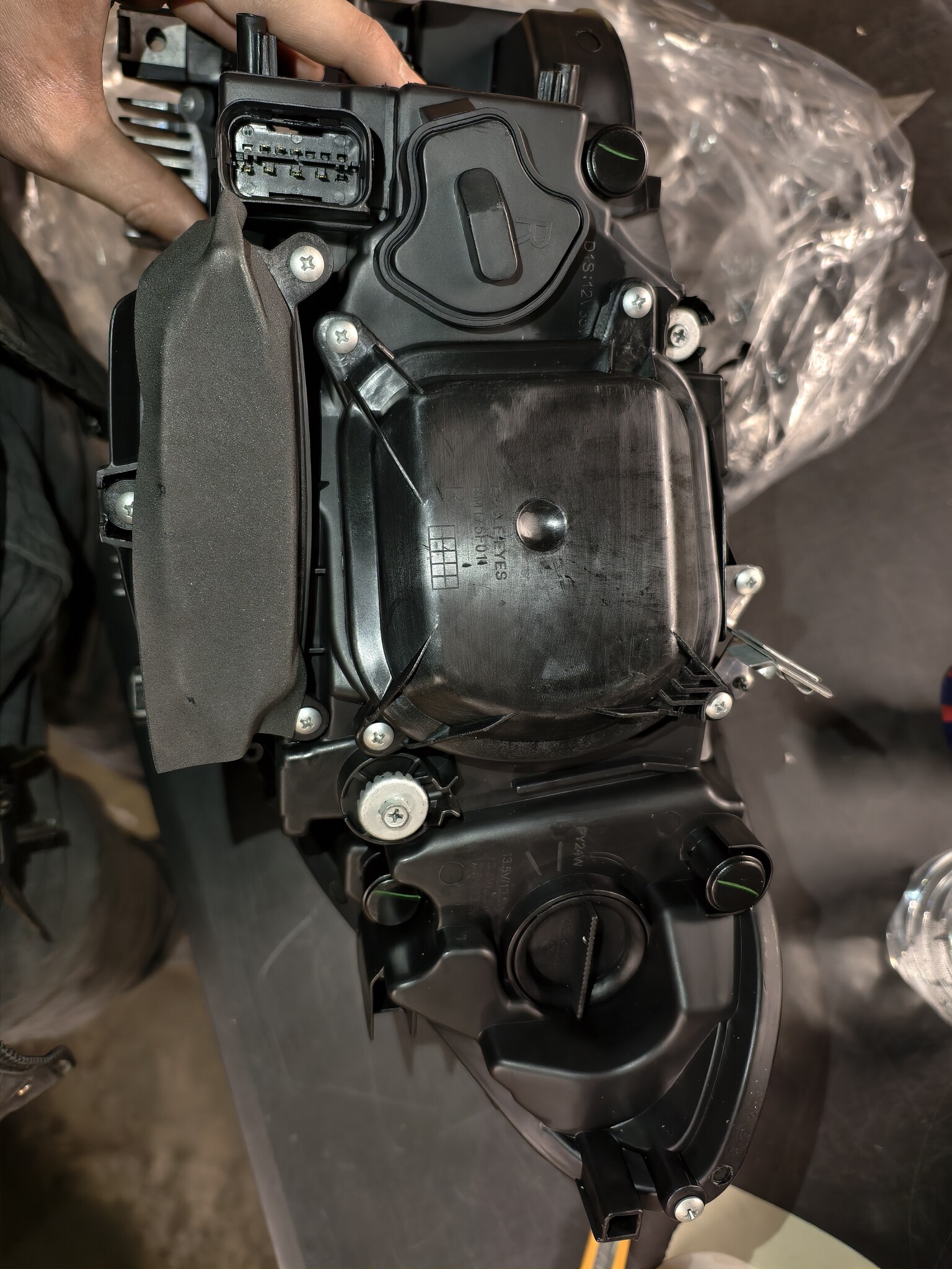 Xenon Koplampen BMW F10/F11 (10-13) - Zwart DRL AE LED - 55% Korting!