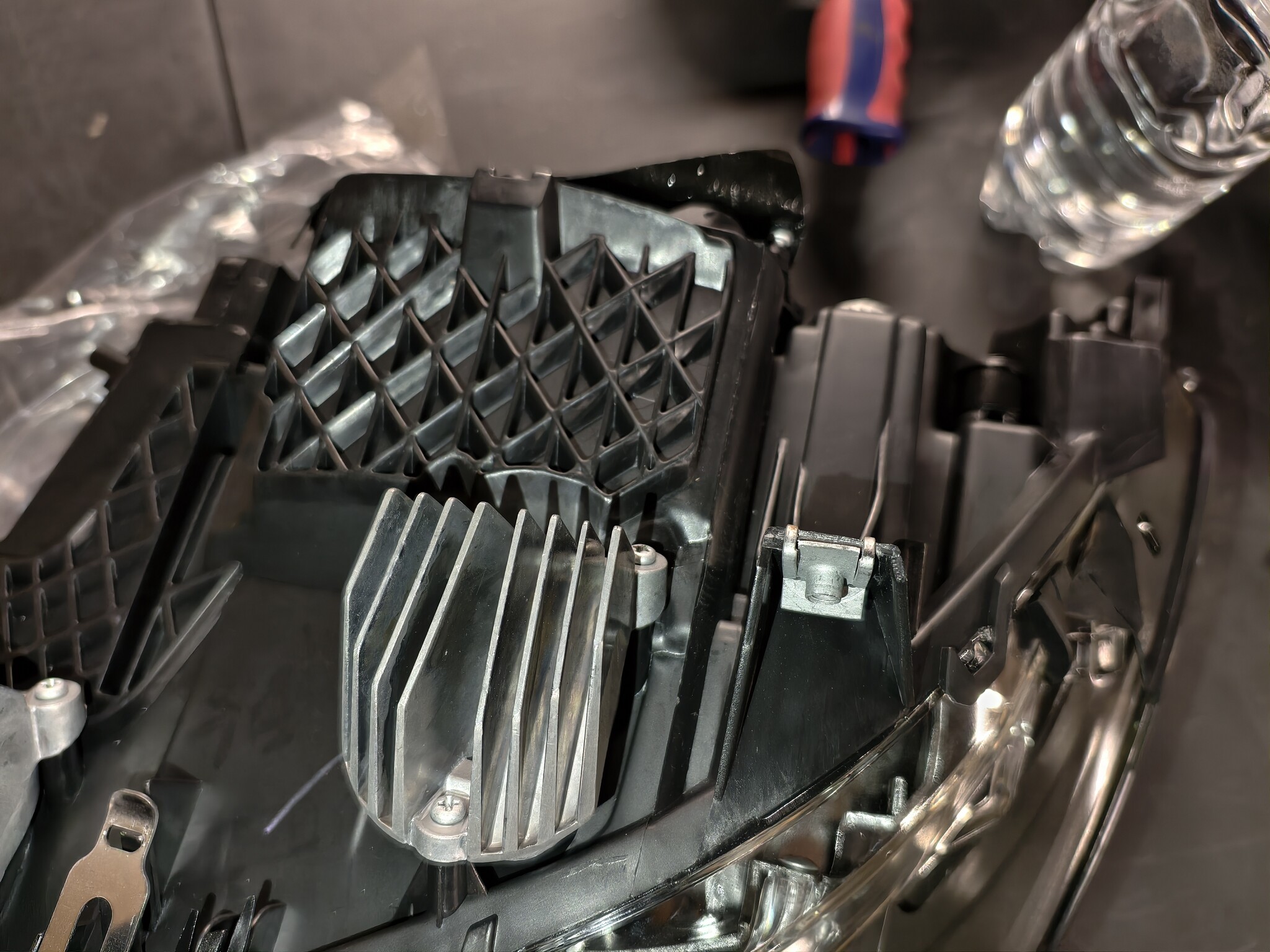 Xenon Koplampen BMW F10/F11 (10-13) - Zwart DRL AE LED - 55% Korting!