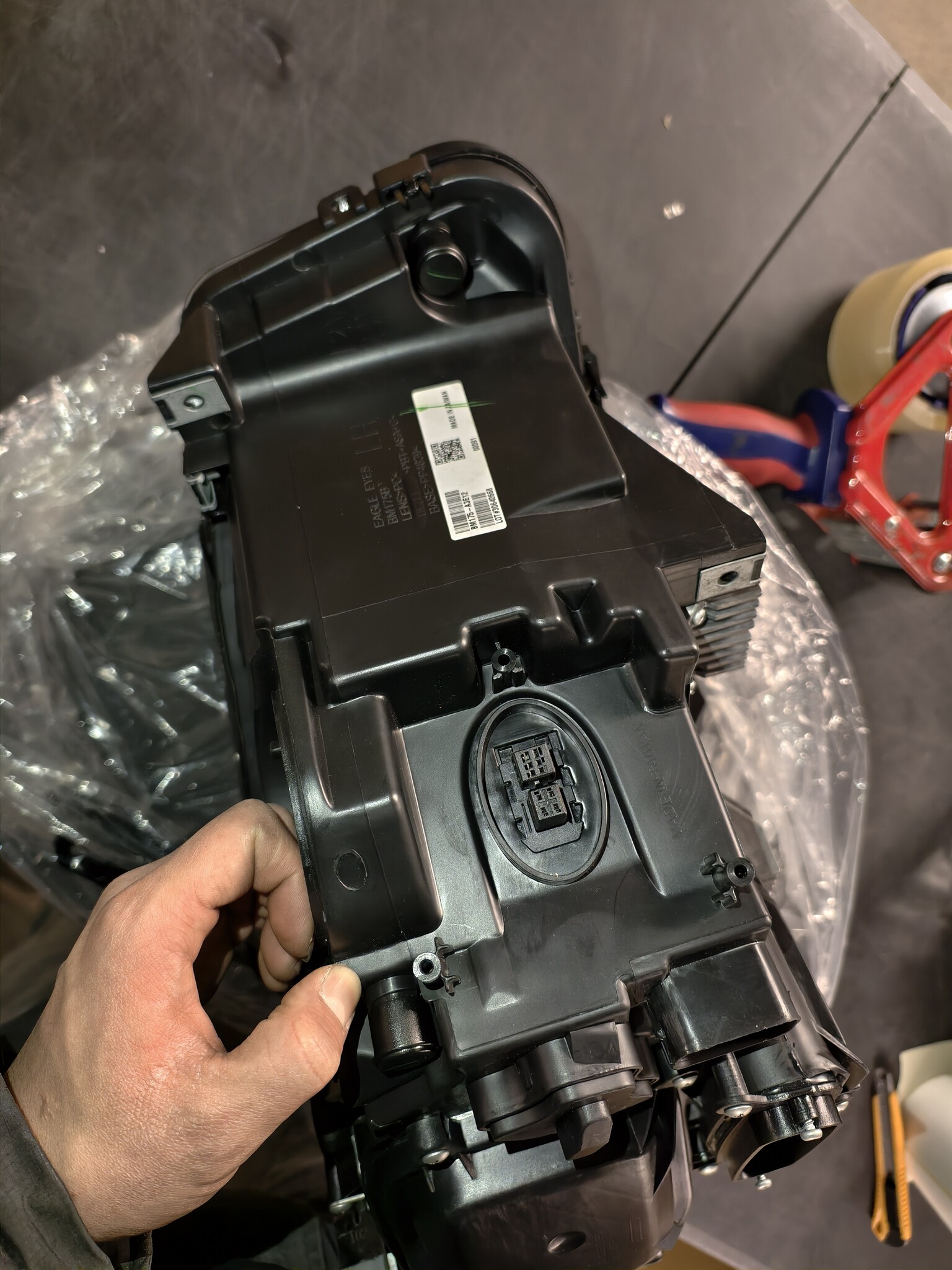 Xenon Koplampen BMW F10/F11 (10-13) - Zwart DRL AE LED - 55% Korting!