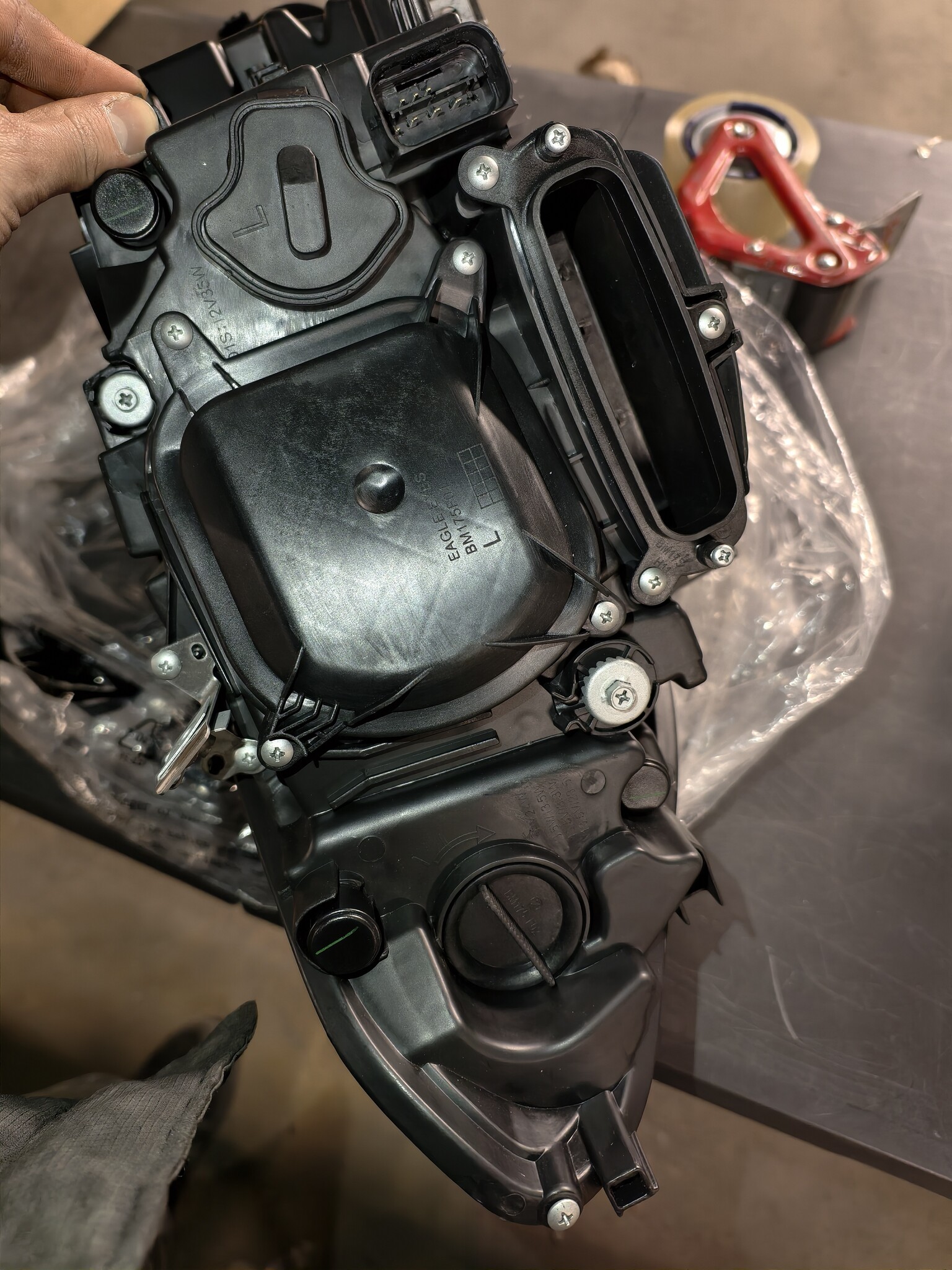 Xenon Koplampen BMW F10/F11 (10-13) - Zwart DRL AE LED - 55% Korting!