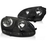 Koplampen VW Golf 5 (03-09) Zwart - 50% Korting!