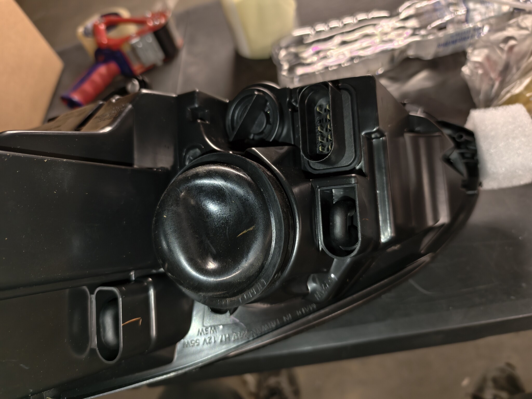 Koplampen VW Golf 5 (03-09) Zwart - 50% Korting!