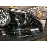 Koplampen VW Golf 5 (03-09) Zwart - 50% Korting!