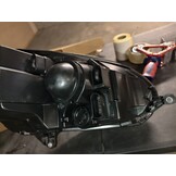 Koplampen VW Golf 5 (03-09) Zwart - 50% Korting!