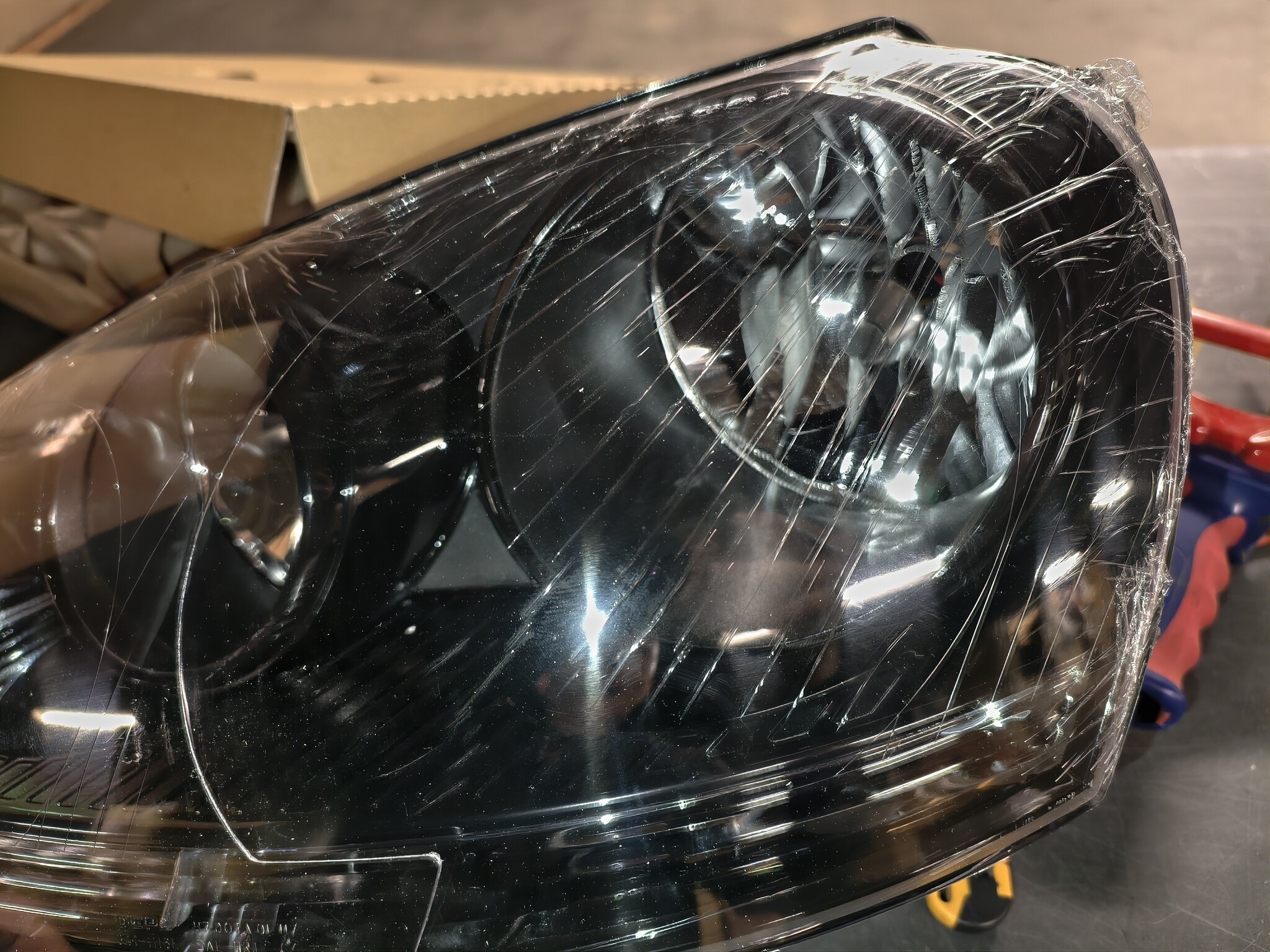 Koplampen VW Golf 5 (03-09) Zwart - 50% Korting!