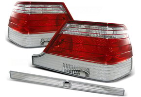 Achterlichten MERCEDES W140 95-10 98 - 50% KORTING