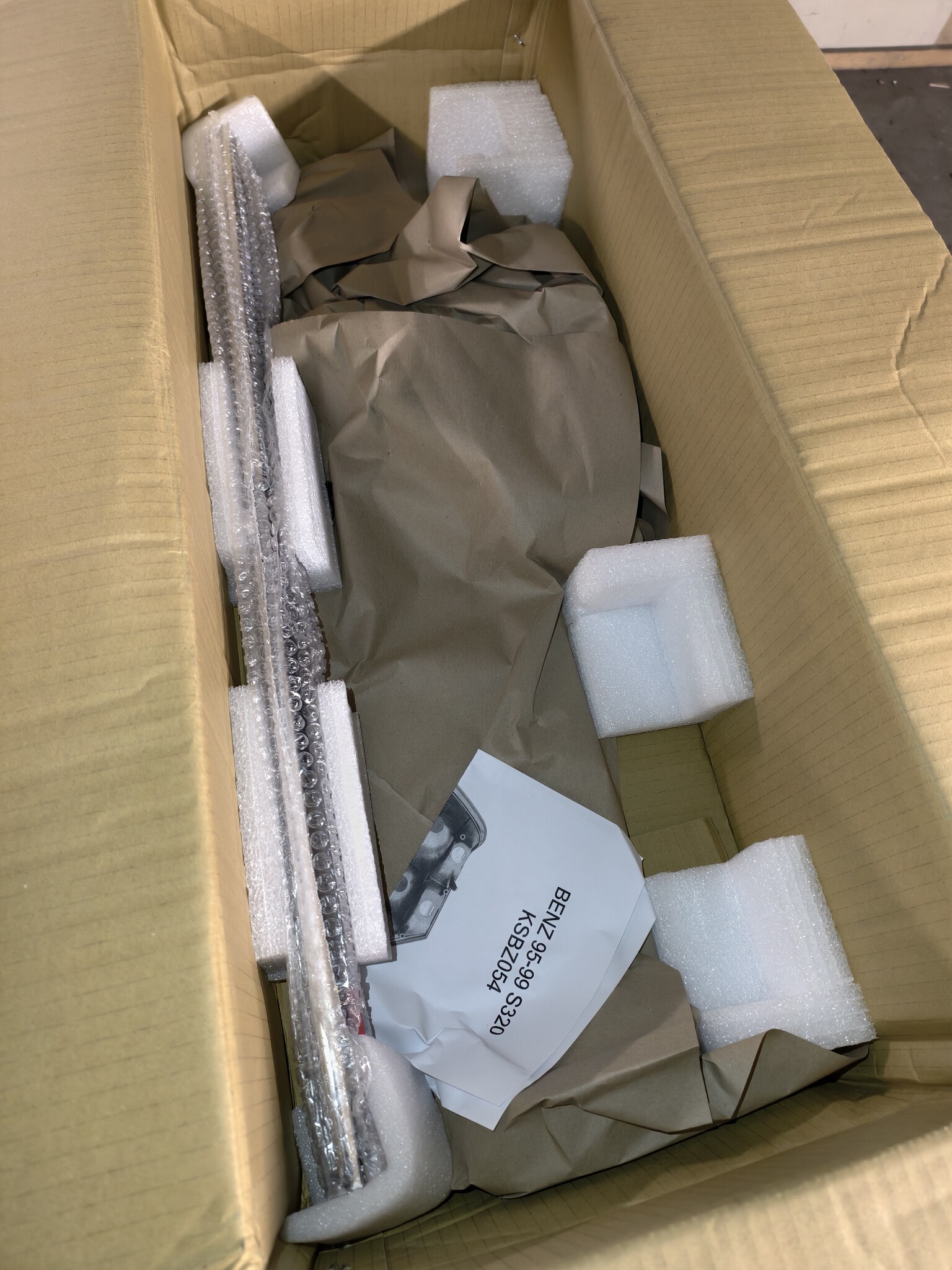 Achterlichten MERCEDES W140 95-10 98 - 50% KORTING