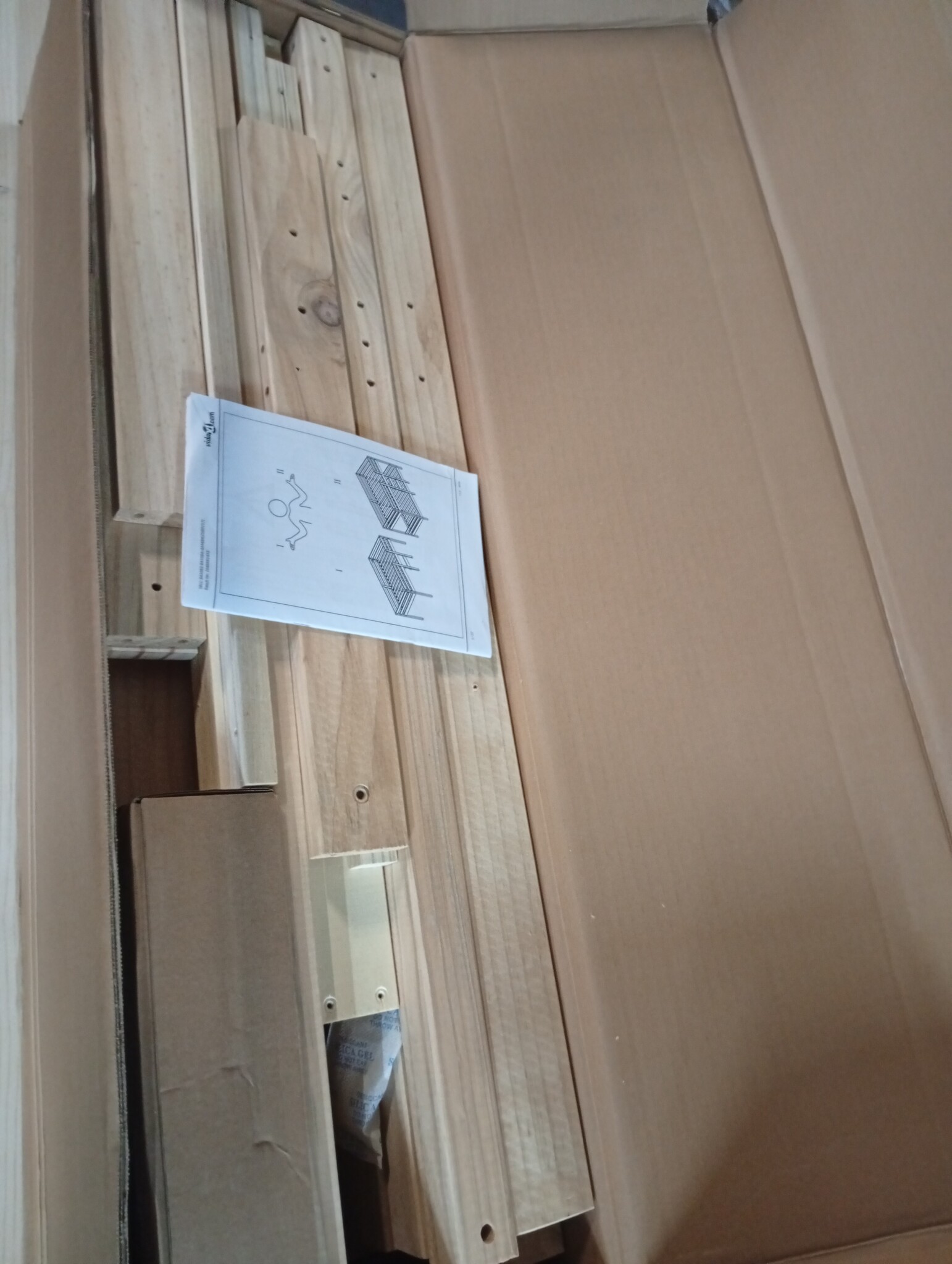 vidaXL Hoogslaper Grenenhout 75x190 cm - 55% Korting!