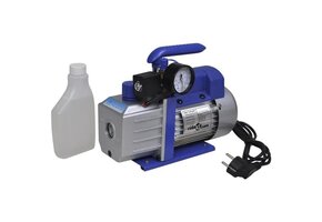 Vacuümpomp 1-traps 71 L/min - 40% Korting