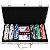 vidaXL 300-delige Pokerset 11,5 g - 40% Korting!
