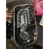 Koplampen Dual Halo Rims Chrysler 300C (05-10) Angel Eyes Zwart - 50% Korting!