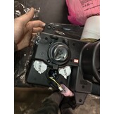 Koplampen Dual Halo Rims Chrysler 300C (05-10) Angel Eyes Zwart - 50% Korting!