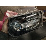 Koplampen Dual Halo Rims Chrysler 300C (05-10) Angel Eyes Zwart - 50% Korting!