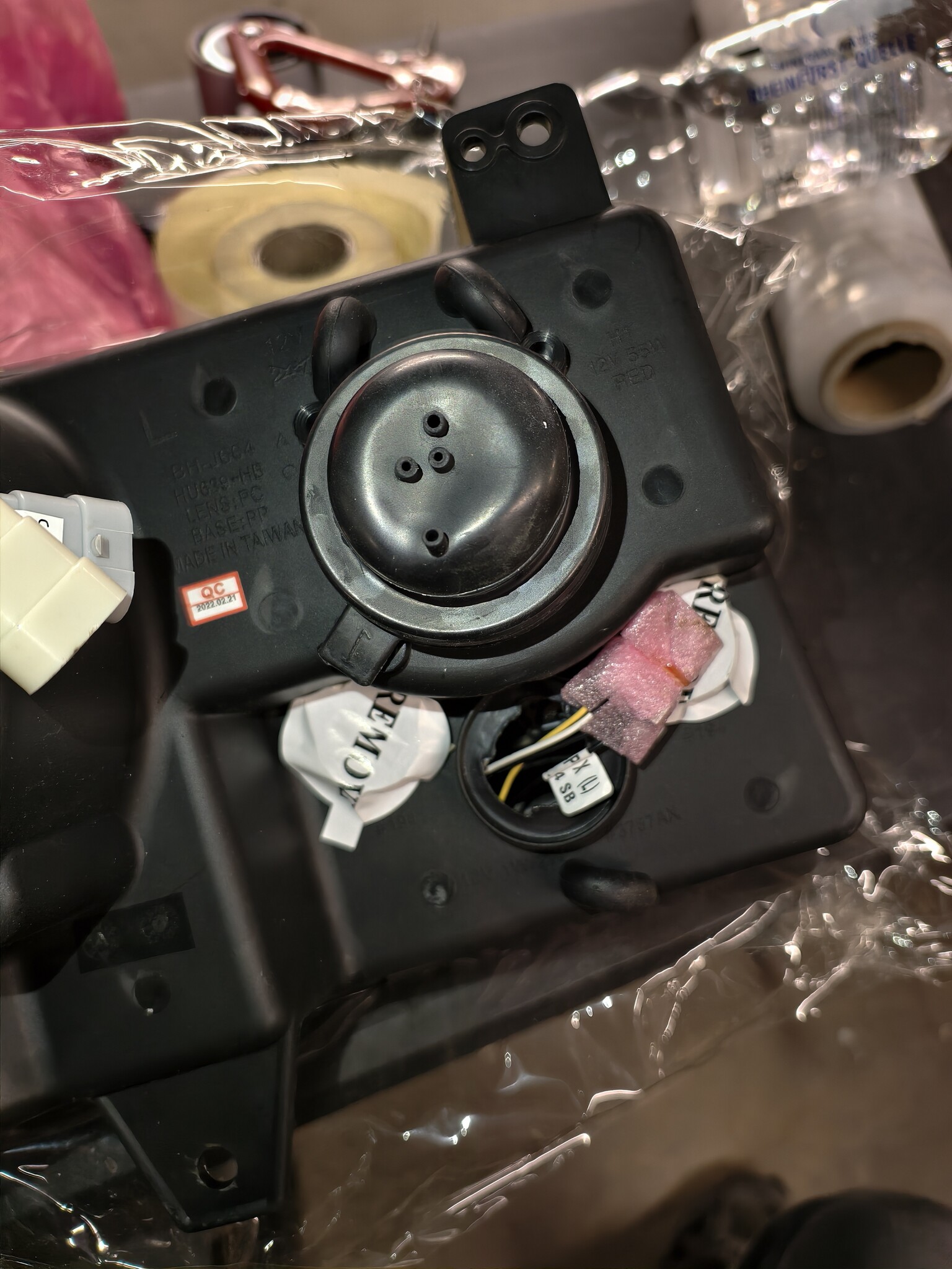 Koplampen Dual Halo Rims Chrysler 300C (05-10) Angel Eyes Zwart - 50% Korting!