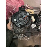 Koplampen Dual Halo Rims Chrysler 300C (05-10) Angel Eyes Zwart - 50% Korting!