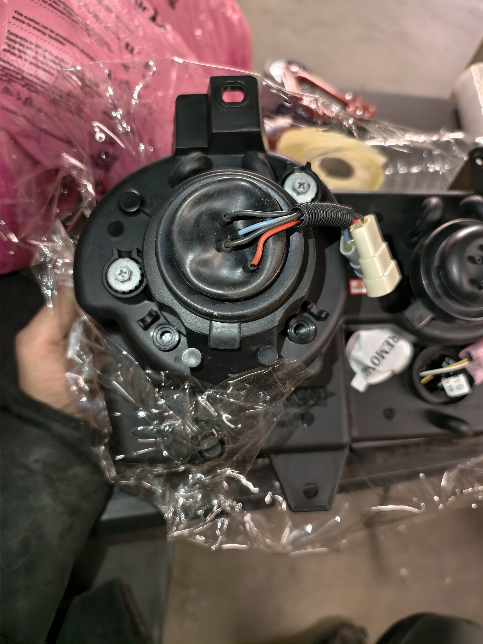 Koplampen Dual Halo Rims Chrysler 300C (05-10) Angel Eyes Zwart - 50% Korting!