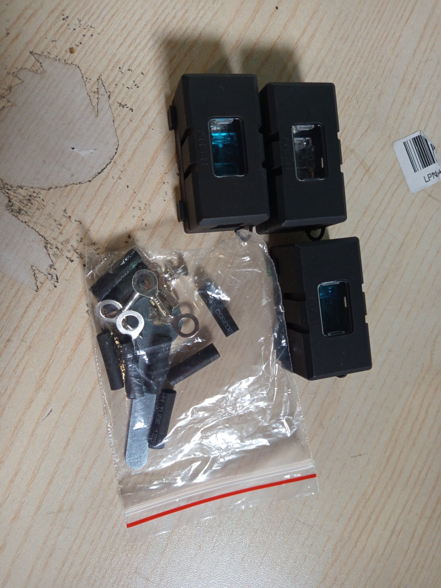 4x MIDI Zekeringhouders 60A/80A - 60% Korting