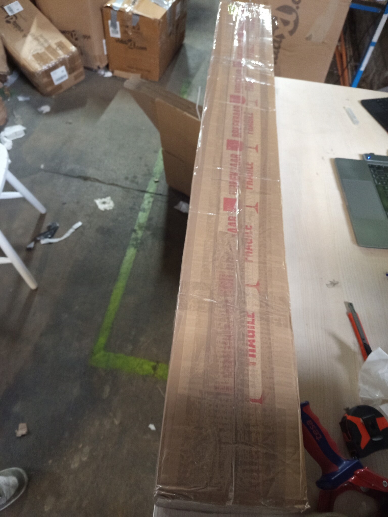 Set 10 LED TL-buizen 120cm Neutraal Wit (4000K) 18W | -60% Korting