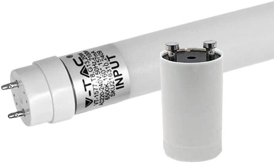 Set 10 LED TL-buizen 120cm Neutraal Wit (4000K) 18W | -60% Korting