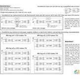Set 10 LED TL-buizen 120cm Neutraal Wit (4000K) 18W | -60% Korting