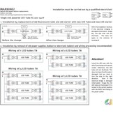 Set 10 LED TL-buizen 120cm Neutraal Wit (4000K) 18W | -60% Korting