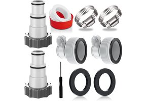 Intex Zwembadslangadapter Set A/B (Ø 32/38mm) - 35% Korting!