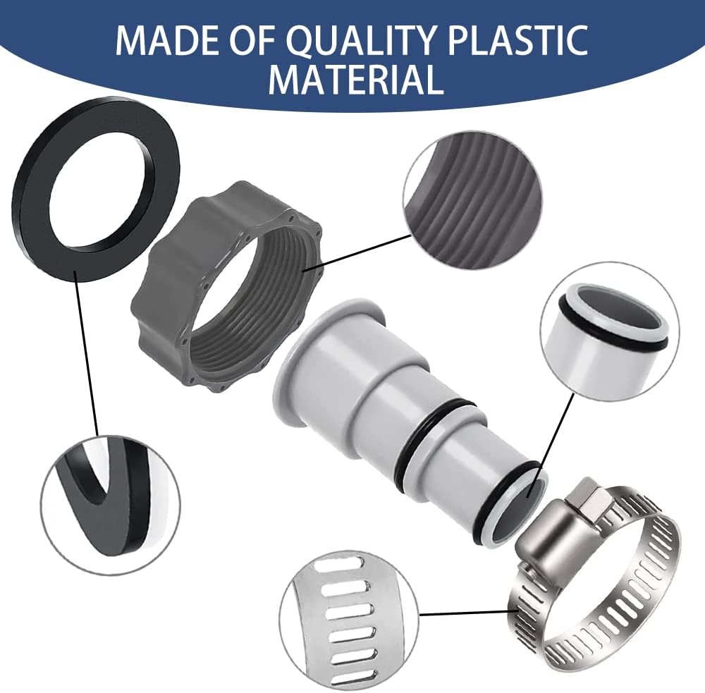 Intex Zwembadslangadapter Set A/B (Ø 32/38mm) - 35% Korting!