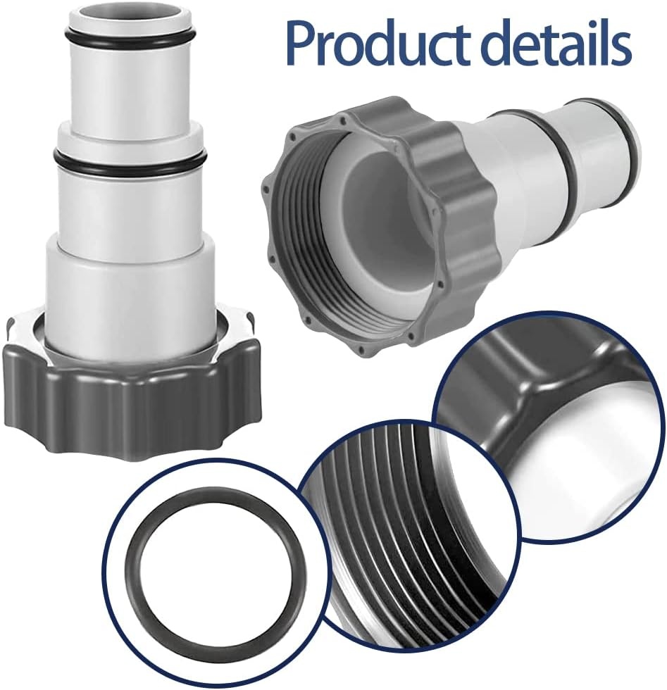 Intex Zwembadslangadapter Set A/B (Ø 32/38mm) - 35% Korting!