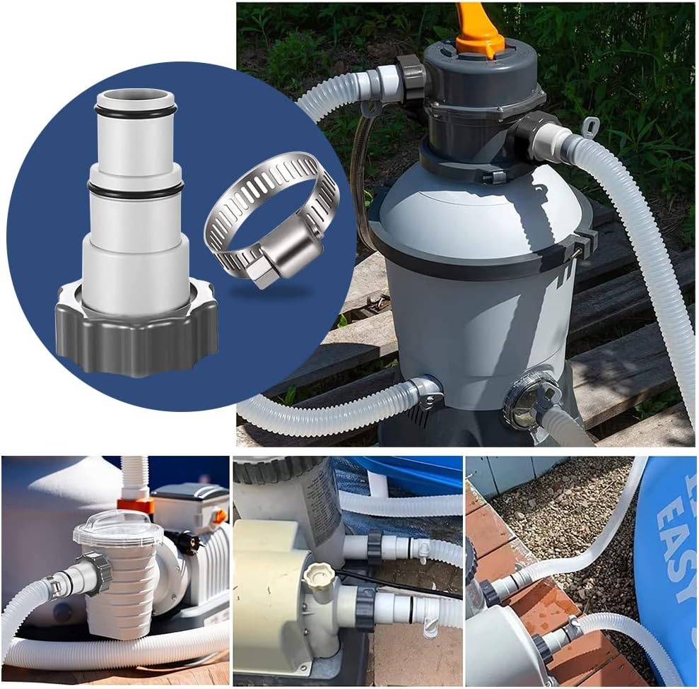 Intex Zwembadslangadapter Set A/B (Ø 32/38mm) - 35% Korting!