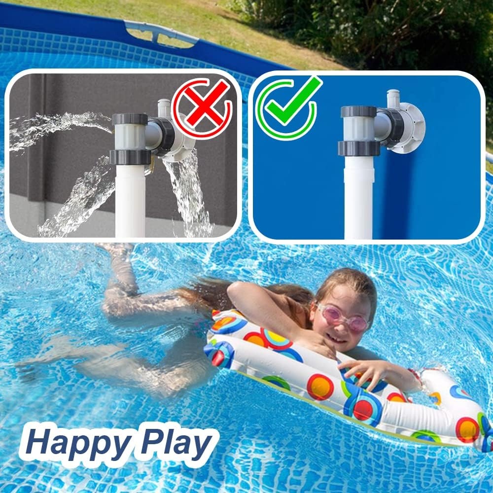 Intex Zwembadslangadapter Set A/B (Ø 32/38mm) - 35% Korting!