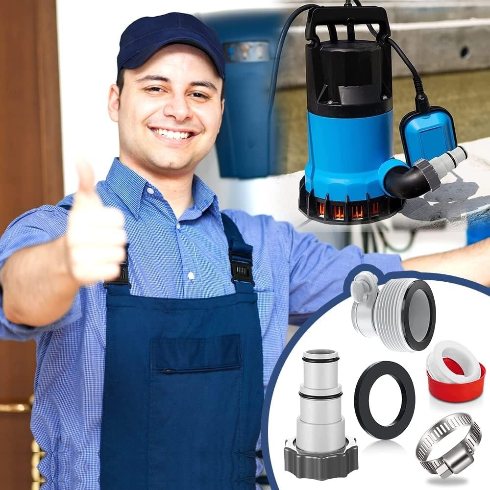 Intex Zwembadslangadapter Set A/B (Ø 32/38mm) - 35% Korting!