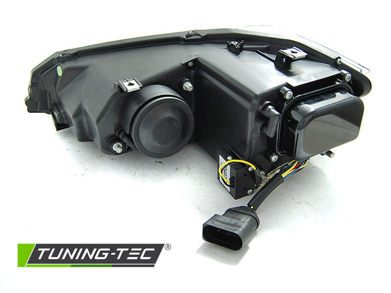 Koplampen VW Polo VI 2G LED Zwart | -55%