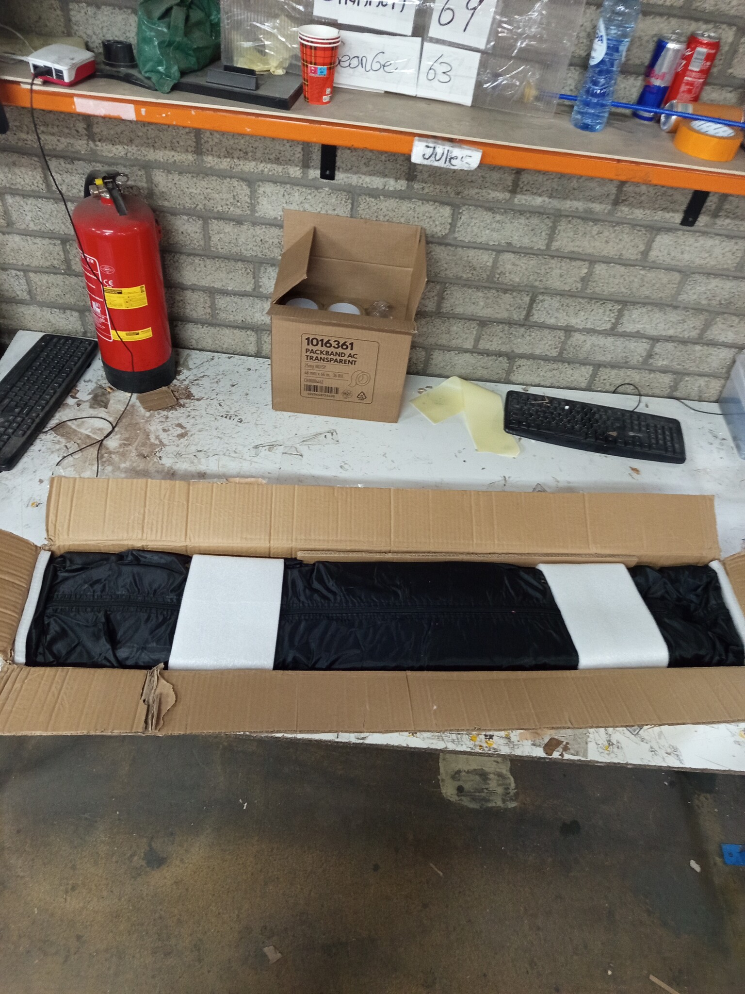 VidaXL Partytent 2x2m Zwart - 55% Korting - Retourdeal!