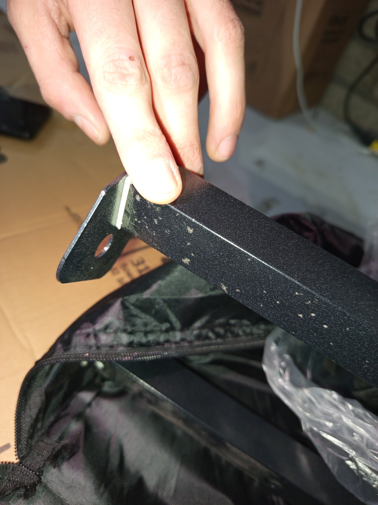 VidaXL Partytent 2x2m Zwart - 55% Korting - Retourdeal!