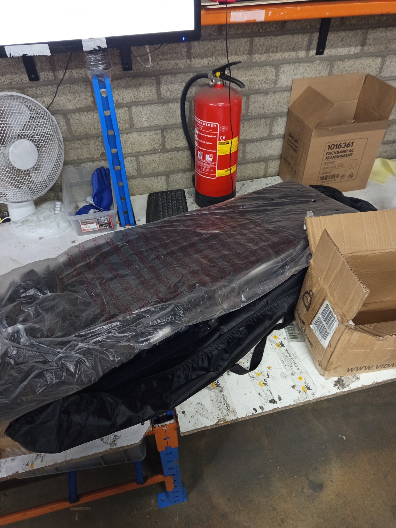 VidaXL Partytent 2x2m Zwart - 55% Korting - Retourdeal!